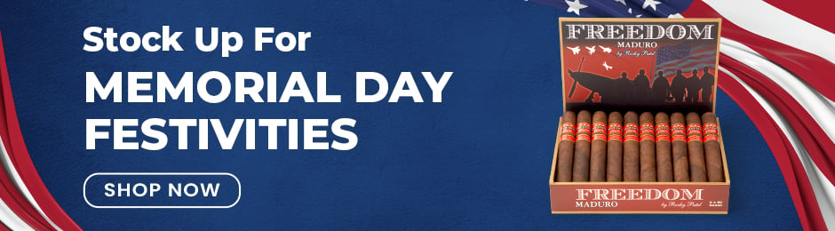 Memorial Day Stock Up