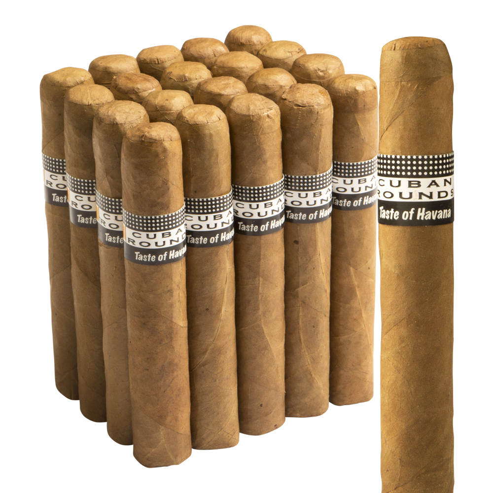 Cuban Rounds Robusto Wholesale Cigars Santa Clara Cigars