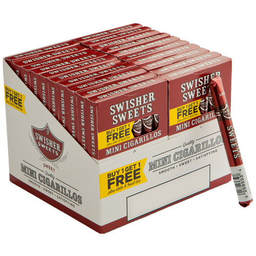 Swisher Sweets Mini Cigarillos Packs | SantaClaraCigars