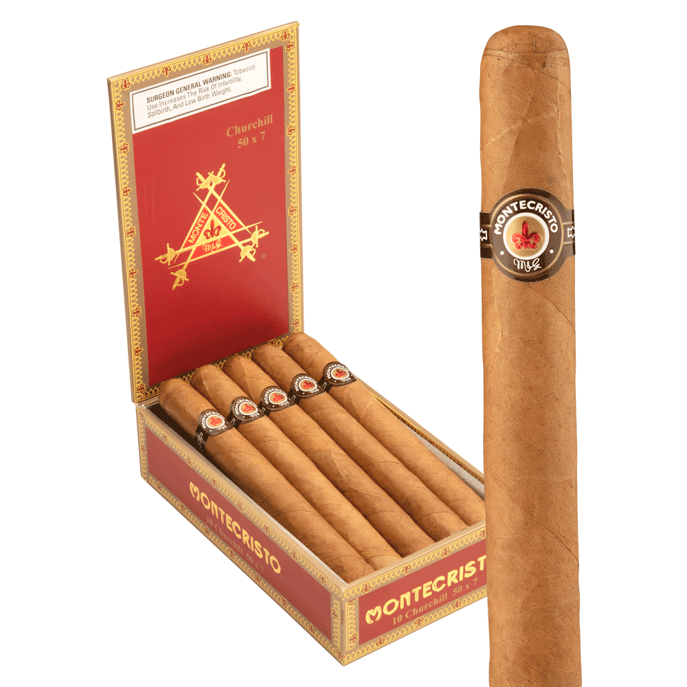 Montecristo "M" TORO 6 X 52 Cigars - Cigars Crafters