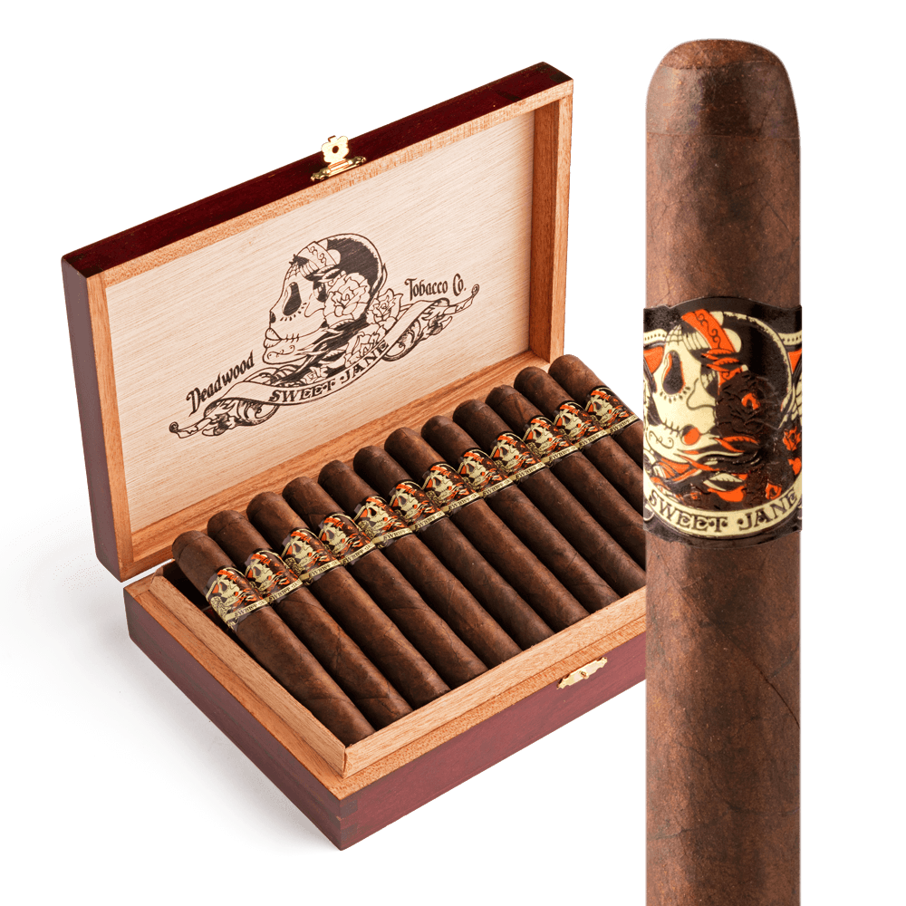 Deadwood Tobacco Co. Sweet Jane Wholesale Cigars Santa Clara Cigars