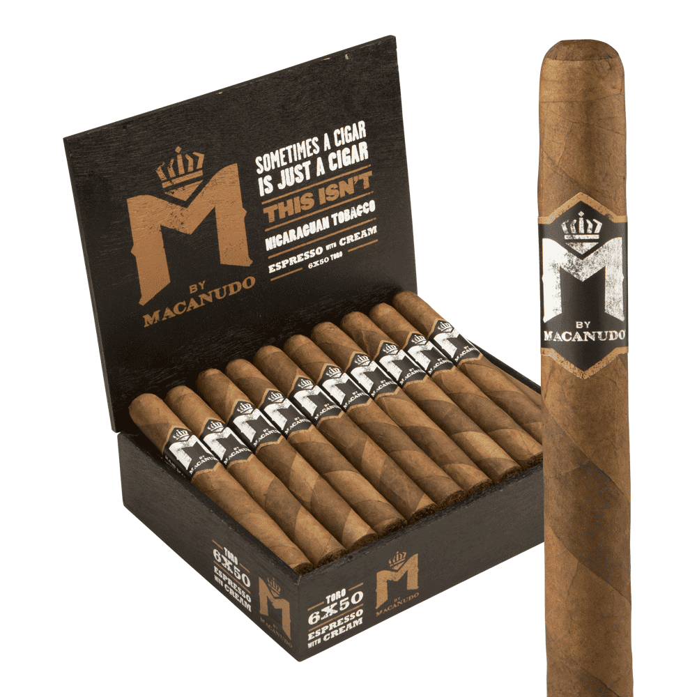 M by Macanudo Espresso Toro Wholesale Cigars Santa Clara Cigars