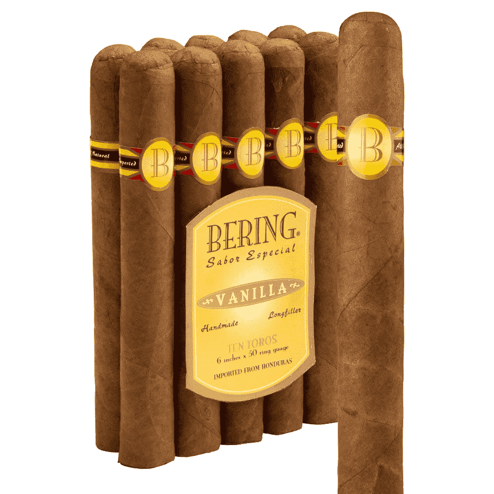 Bering Sabor Especial Vanilla Toro Wholesale Cigars Santa Clara Cigars