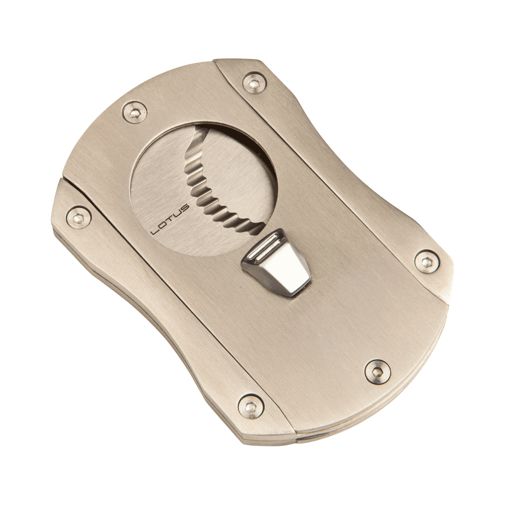 Lotus Cigar Cutters Chrome Deception Wholesale Cigars Santa Clara Cigars