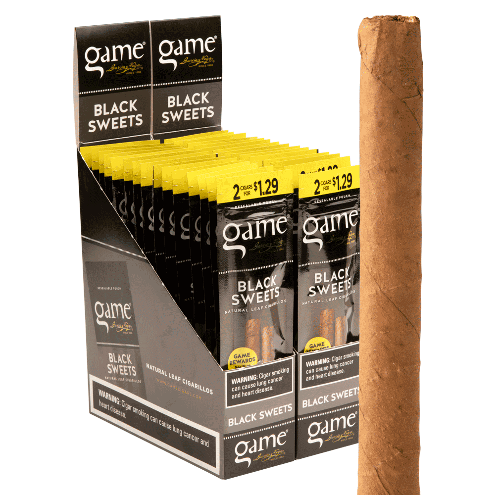 Garcia y Vega Game Cigarillo Black Sweets Wholesale Cigars Santa Clara Cigars