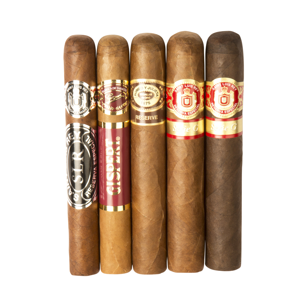 Cigar Samplers Honduran Lovers Assortment Wholesale Cigars Santa