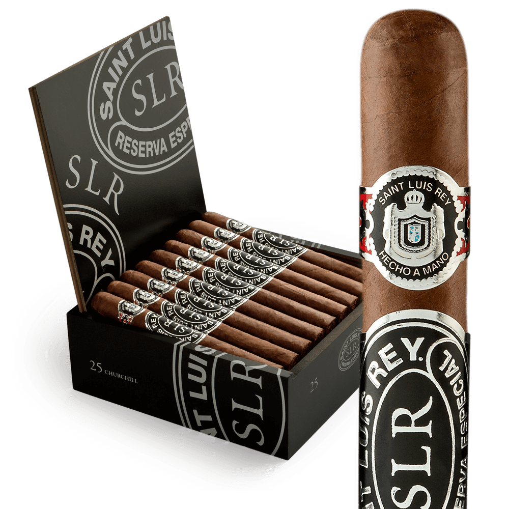 Saint Luis Rey Reserva Especial Churchill Wholesale Cigars Santa