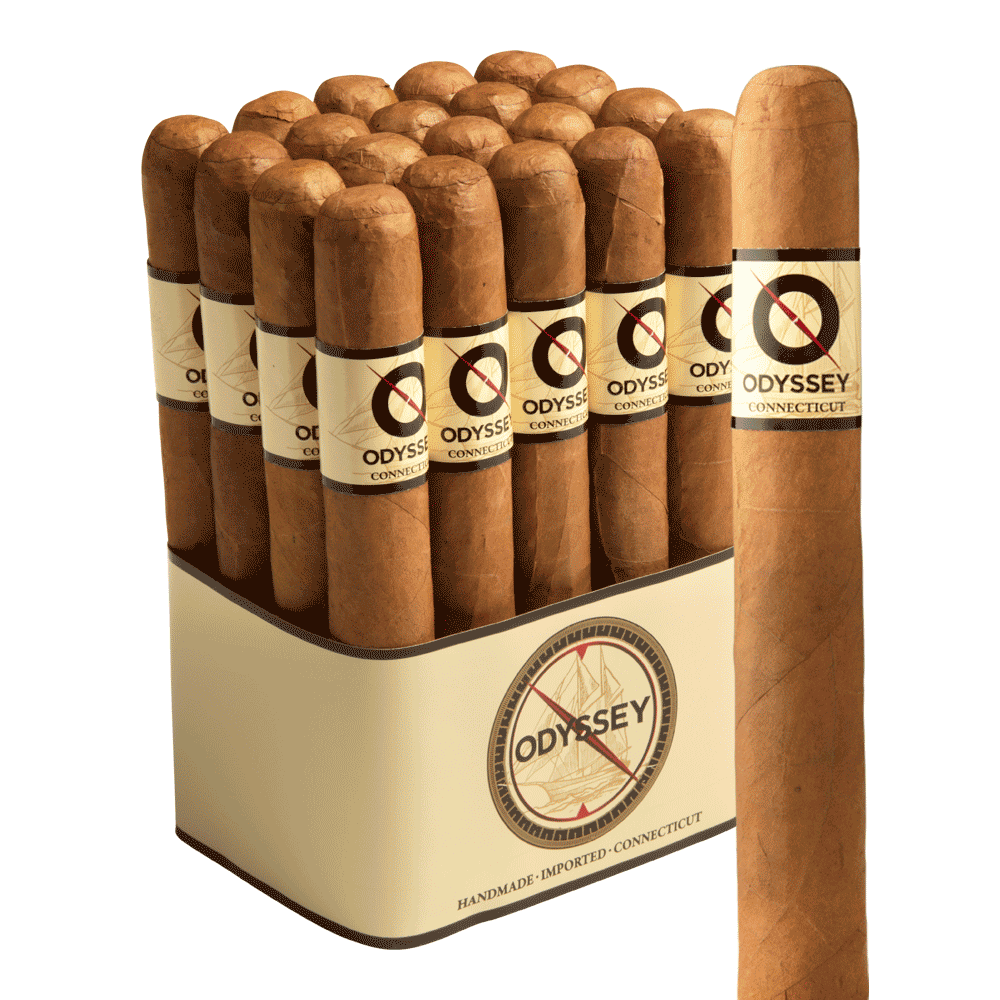 Odyssey Connecticut Toro Wholesale Cigars | Santa Clara Cigars