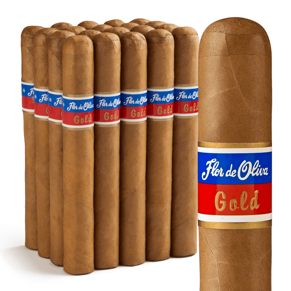 Flor de Oliva Gold Toro Wholesale Cigars Santa Clara Cigars