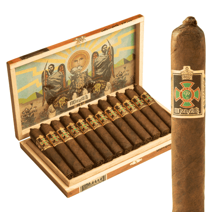 Foundation Menelik Petite Robusto Wholesale Cigars Santa Clara Cigars
