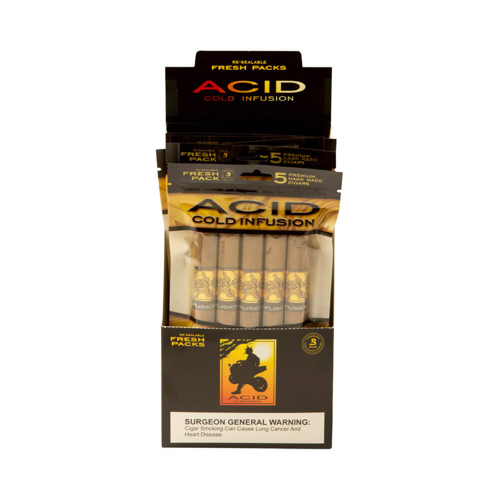 ACID Cold Infusion 5/5 Fresh Seal Packs Wholesale Cigars | Santa Clara ...