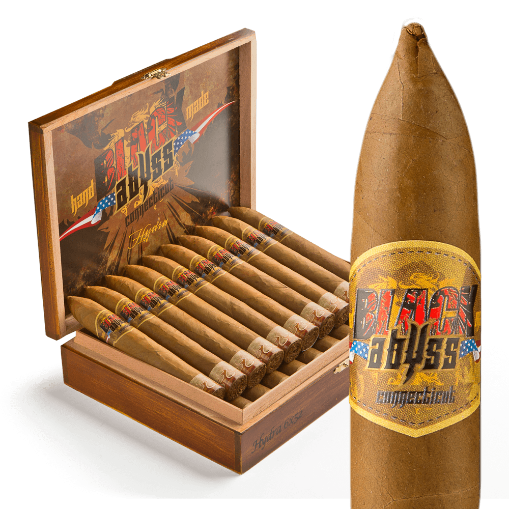 Black Abyss Connecticut Hydra Wholesale Cigars Santa Clara Cigars