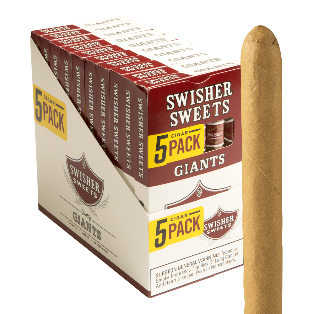 Swisher Sweets Giants Machine Made Cigars