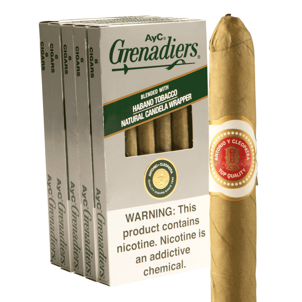 Antonio y Cleopatra Grenadiers Wholesale Cigars Santa Clara Cigars