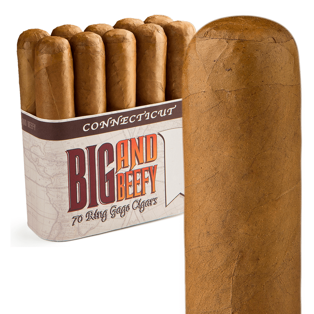 Big and Beefy Connecticut No. 570 Wholesale Cigars Santa Clara Cigars