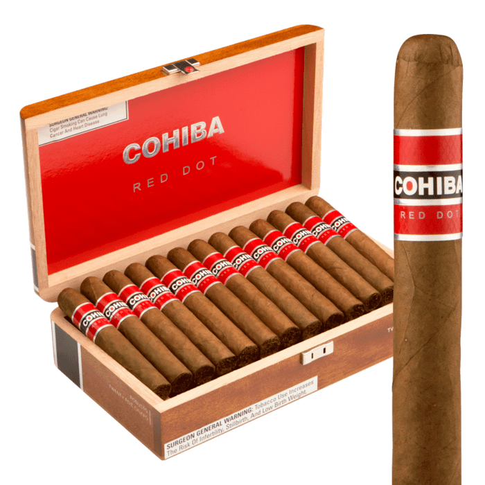 Cohiba Dominican Robusto Handmade Cohiba Dominican Cigars Box