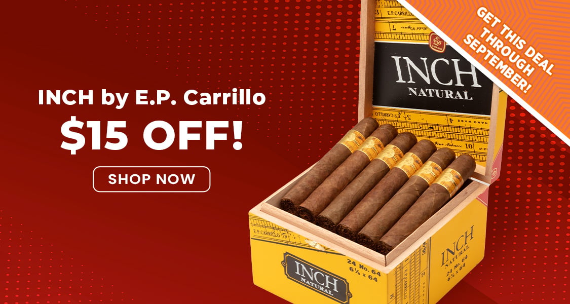 $15 off! Inch