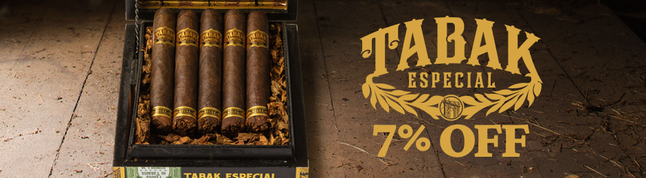 7% Off Tabak Especial