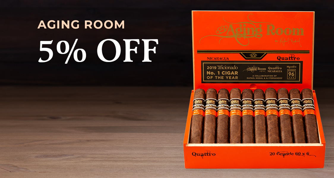 5% Off Aging Room