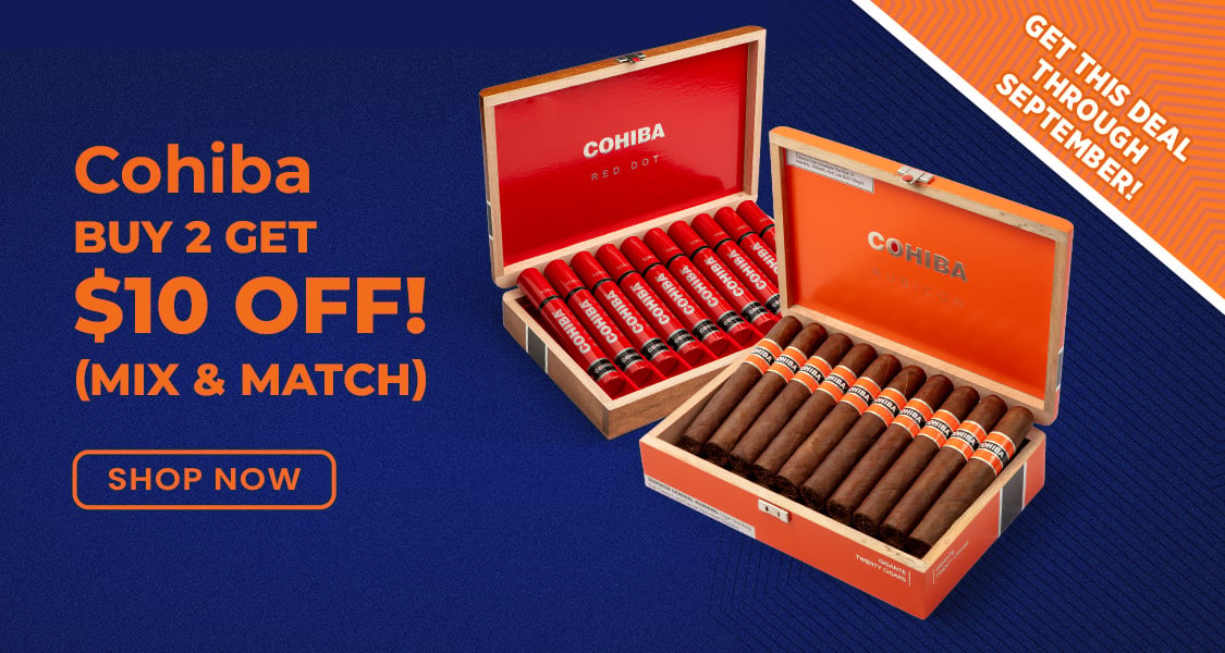 Buy 2 Get $10 off! Cohiba