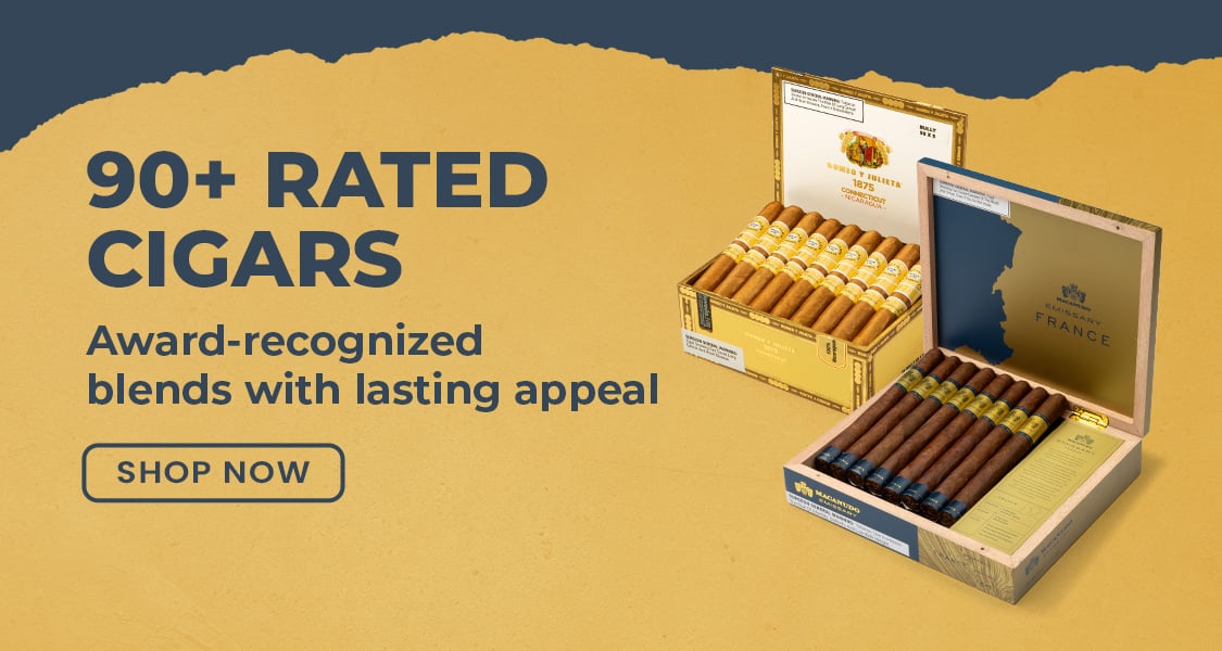 90+Rated Cigars