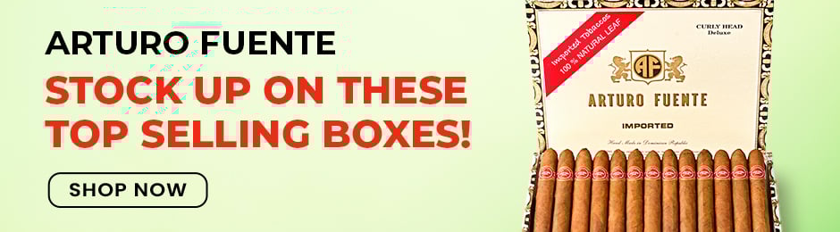 Stock up on Arturo Fuento