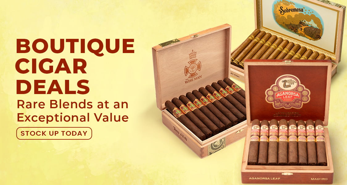 Boutique Cigar Deals