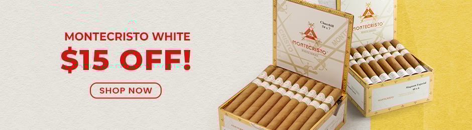 $15 off! Montecristo White