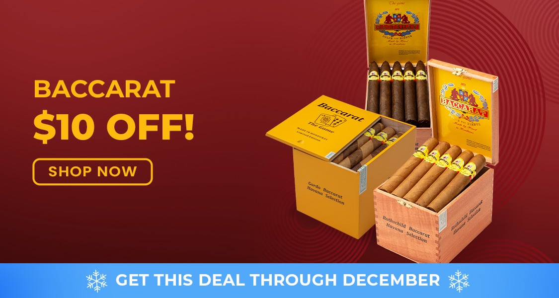 $10 off! Baccarat