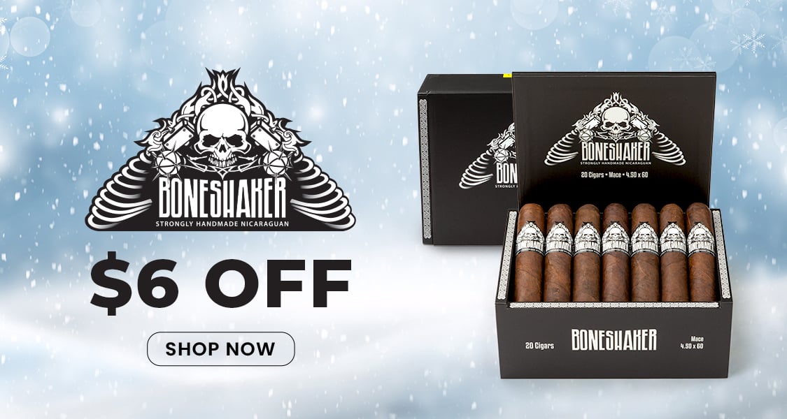 $6 Off Boneshaker