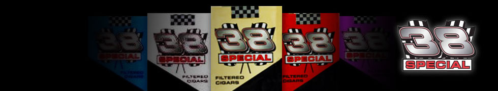 Thirty Eight Special Filtered Cigars