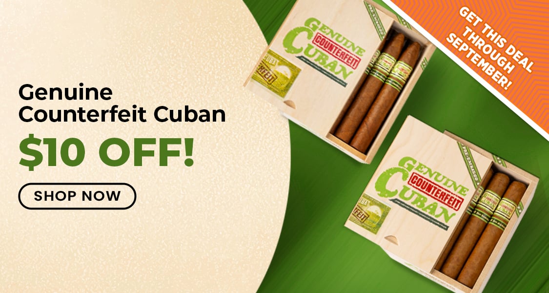$10 off! Cuban Counterfeit