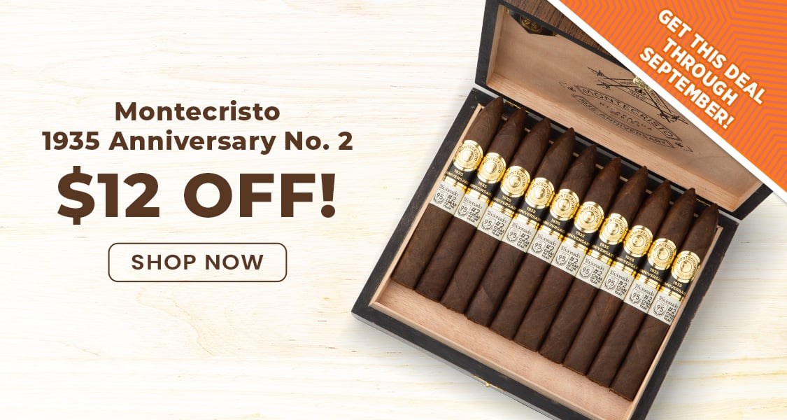 $12 off! Montecristo 1935 Anniversary
