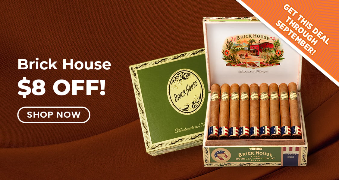 $8 off! Brick House