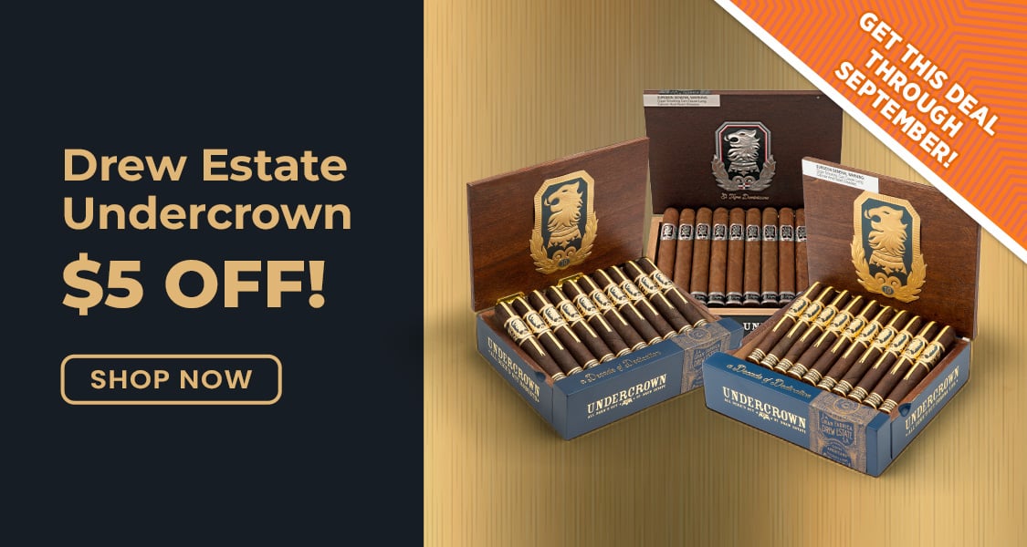 $5 off! Undercrown