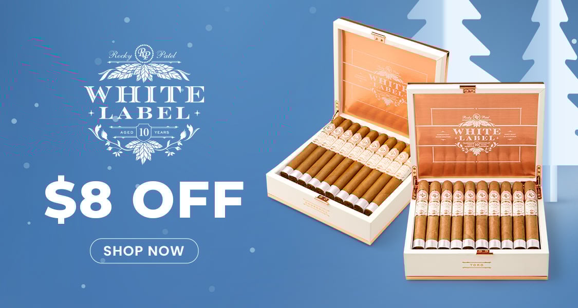 $8 Off RP White Label