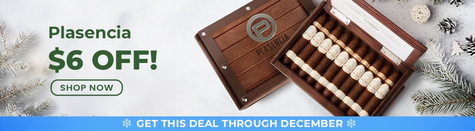 $6 off! Plasencia