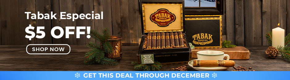 $5 off! Tabak Especial