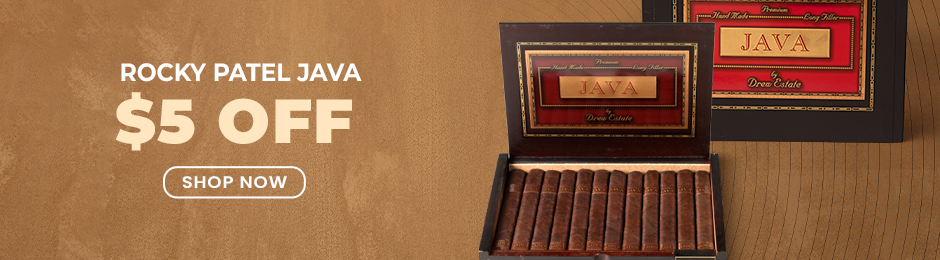 $5 Off Rocky Patel Java