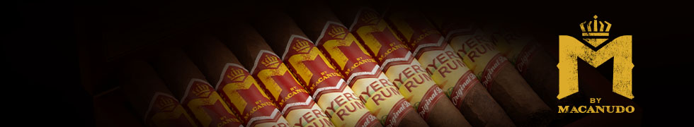 M by Macanudo Meyer's Rum