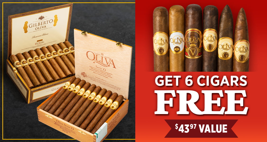 6 Cigars Free