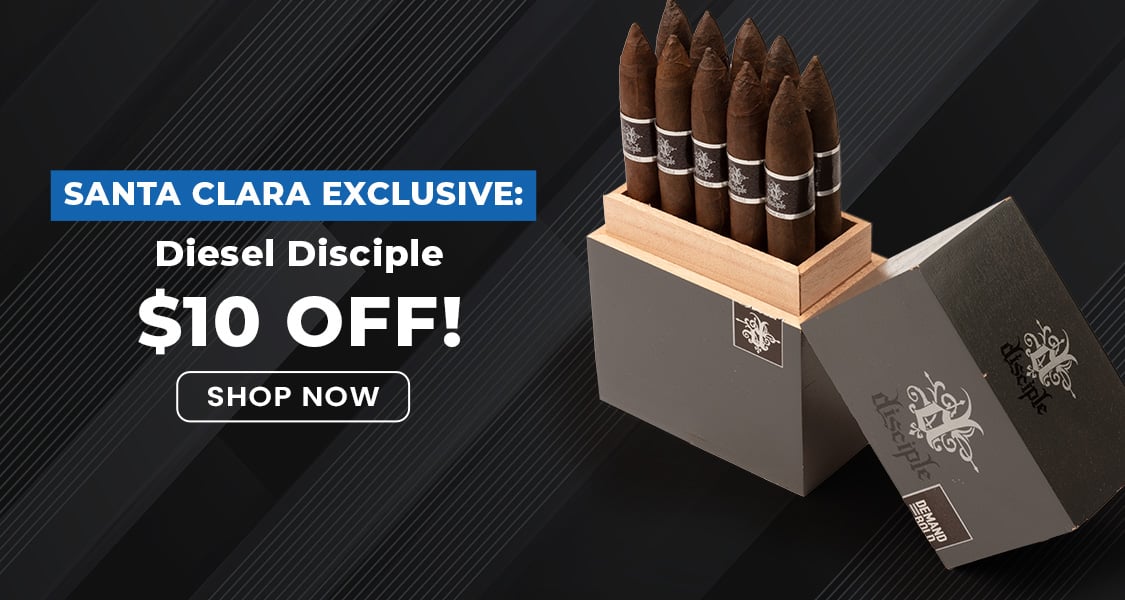 $10 off! Diesel Disciple