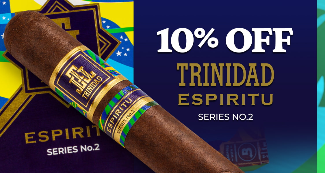 10% Off Trinidad Espiritu & Trinidad Espiritu Series 2