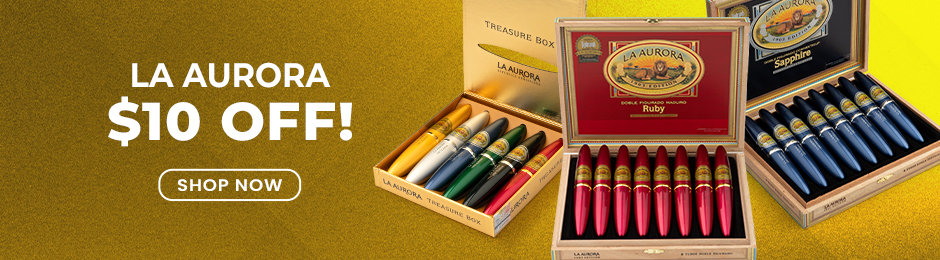 $10 off! La Aurora
