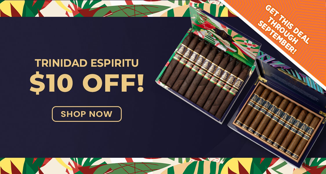 $10 off! Trinidad