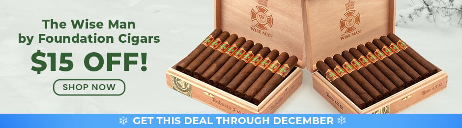 $15 off! The Wise Man
