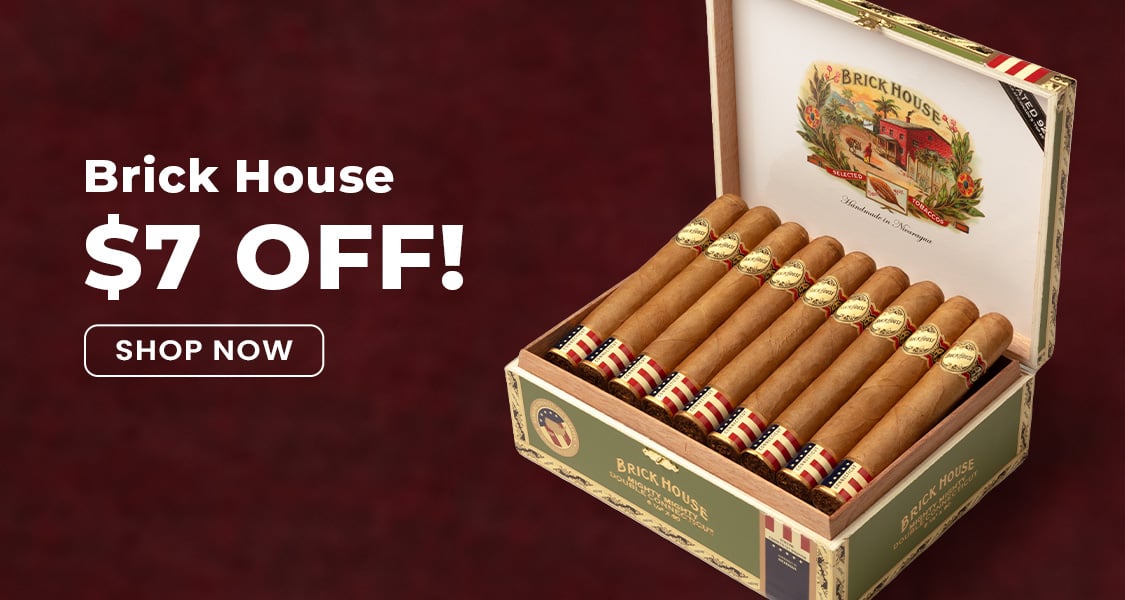 $7 Off Brick House