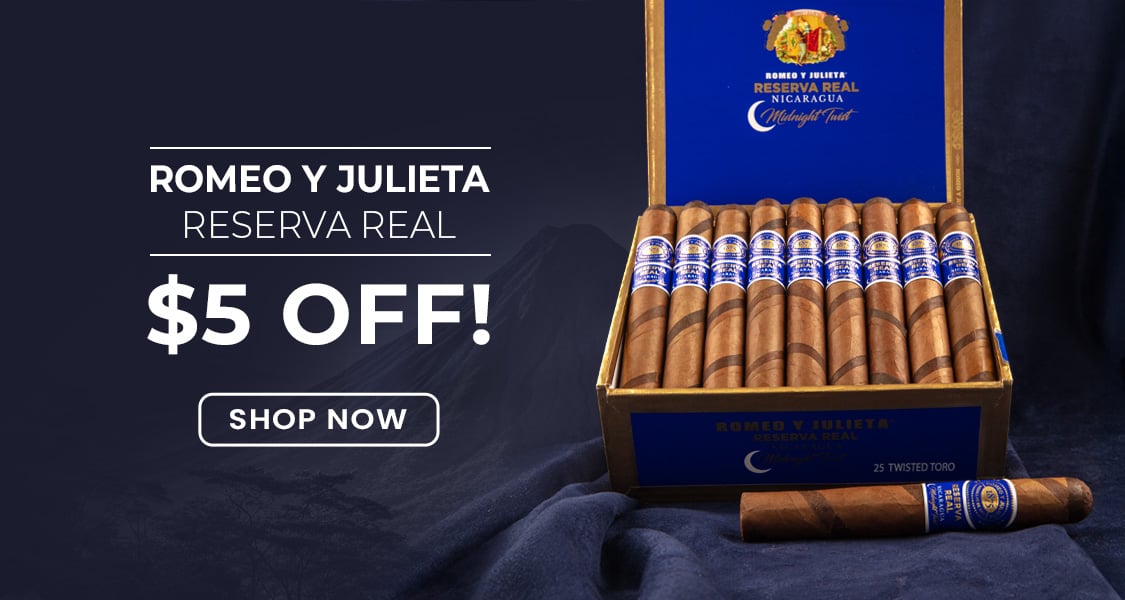$5 Off RyJ Reserva Real