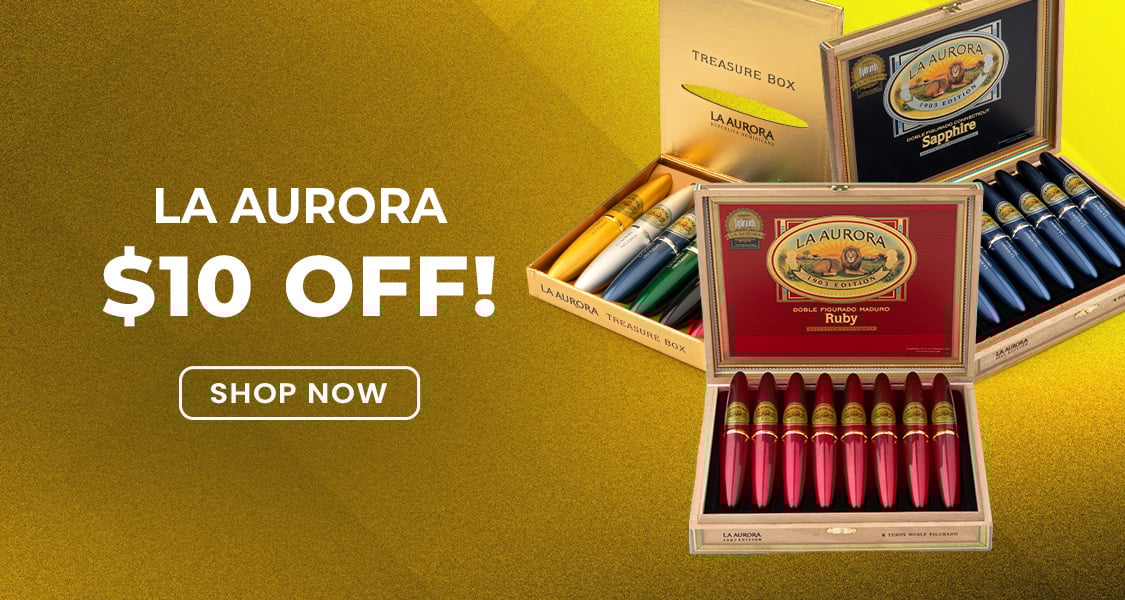 $10 off! La Aurora