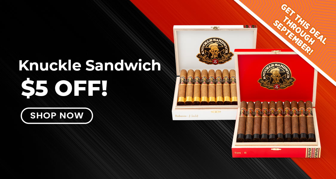 $5 off! Knuckle Sandwich